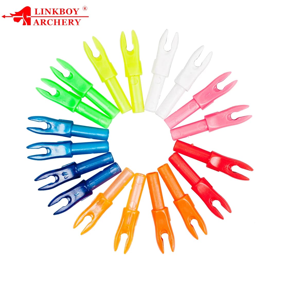 36 encoches Linkboy ID4.2mm pour fûts flèche carbone pêche à l'arc récurvé