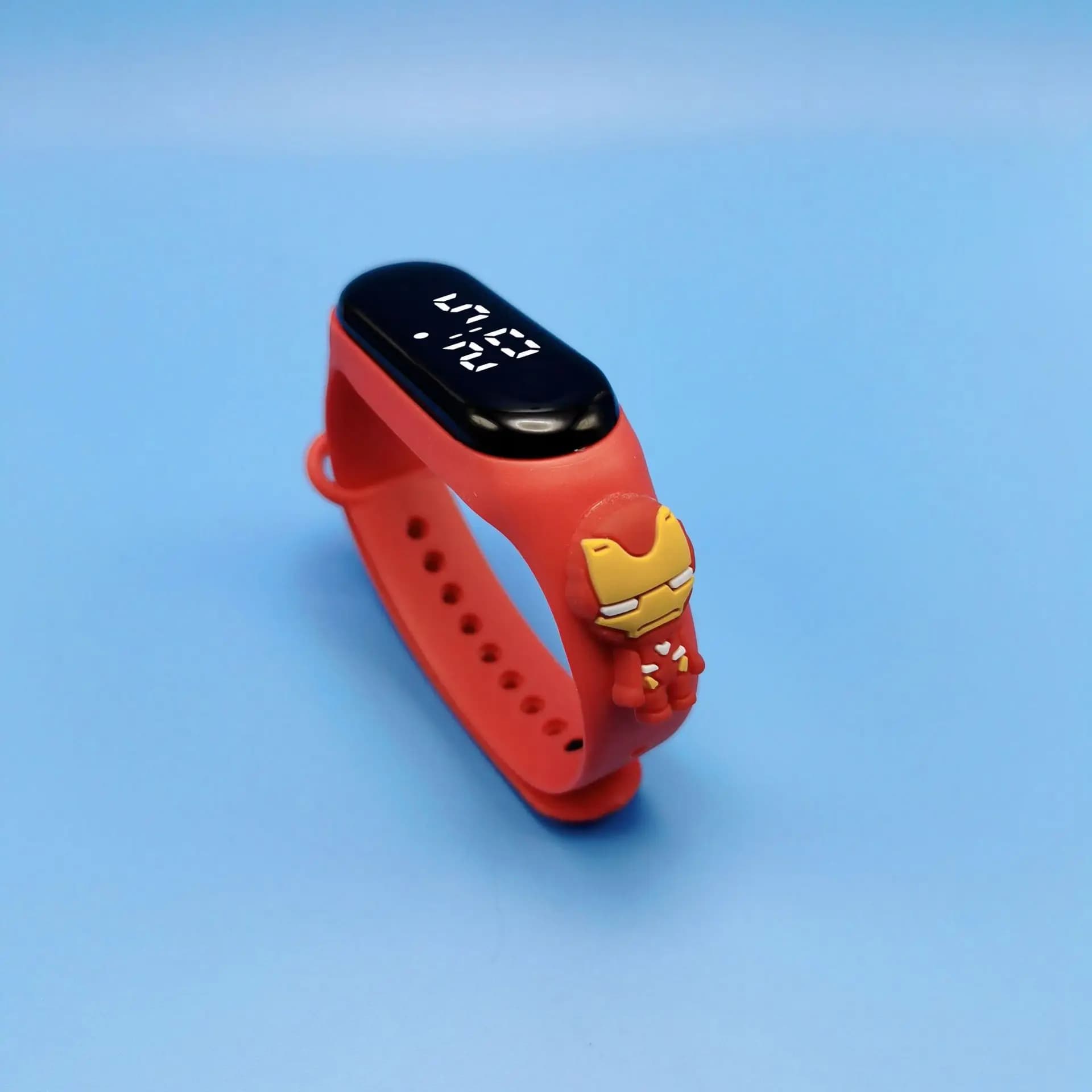 Montre enfant Marvel digitale LED étanche cadeau fête garçon fille montre électronique cartoon