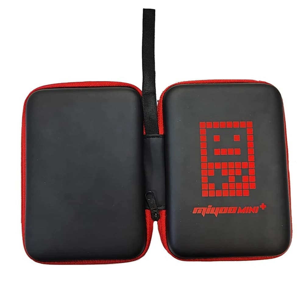 Étui EVA étanche Miyoo Mini Plus - Housse console jeu portable légère avec lanière RG35XX