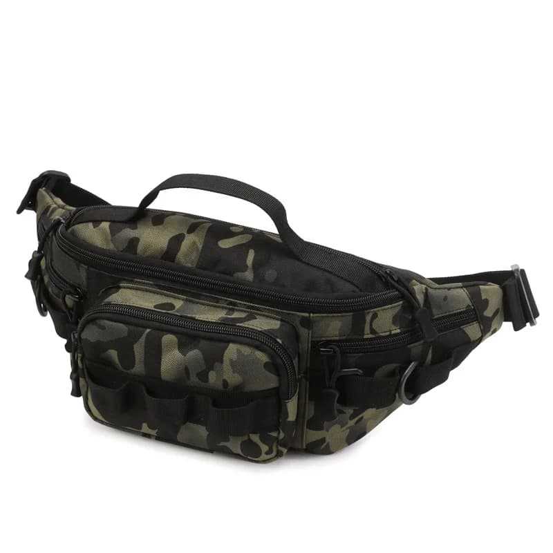 Sac ceinture pêche tactique étanche molle multifonction - Pour pêche, chasse et voyage militaire