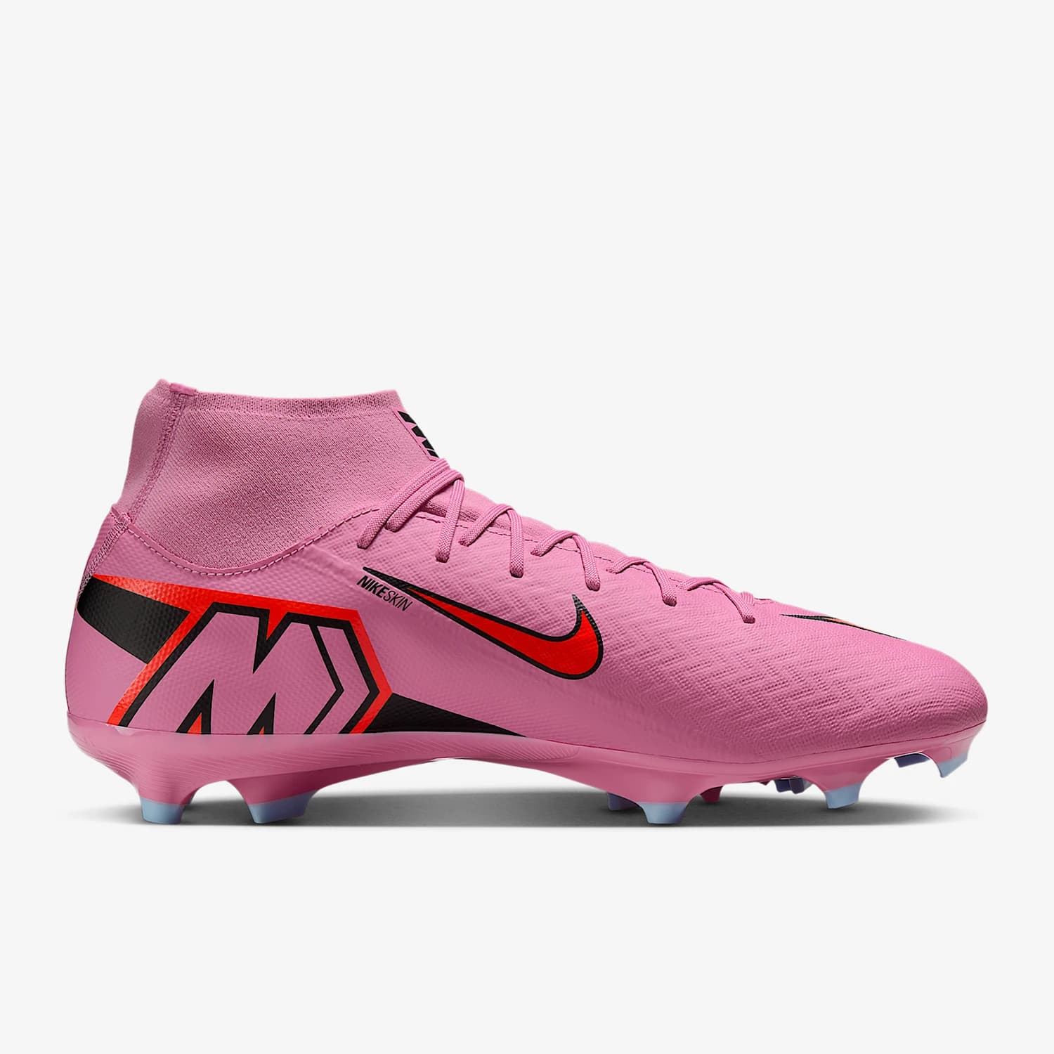 Chaussures de football Nike Superfly 10 unisex avec amorti pour matchs - Modèle FQ1456-600