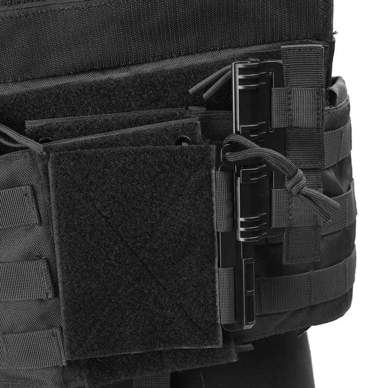 Kit 2PCS boucles dégagement rapide - Ensemble universel pour gilets JPC 6094 pêche