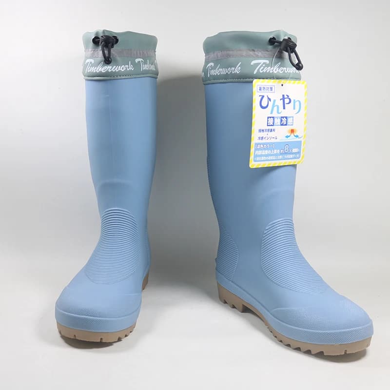 Chaussures pêche été hommes travail étanches antidérapantes bottes pluie lavage auto commuting