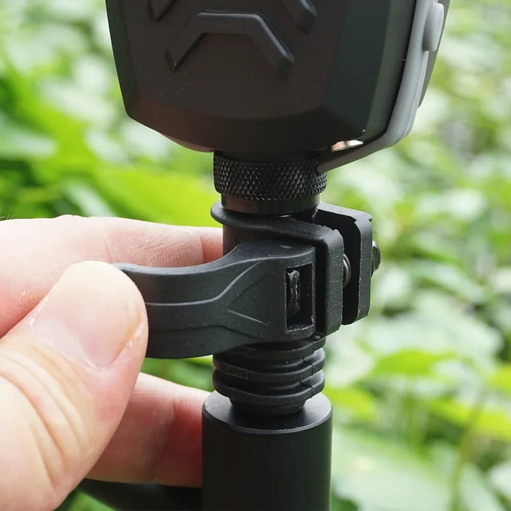 Connecteur rapide ajustable Hirisi AQ212 pour alarmes de carpe et rod pods - Lot de 2 pièces