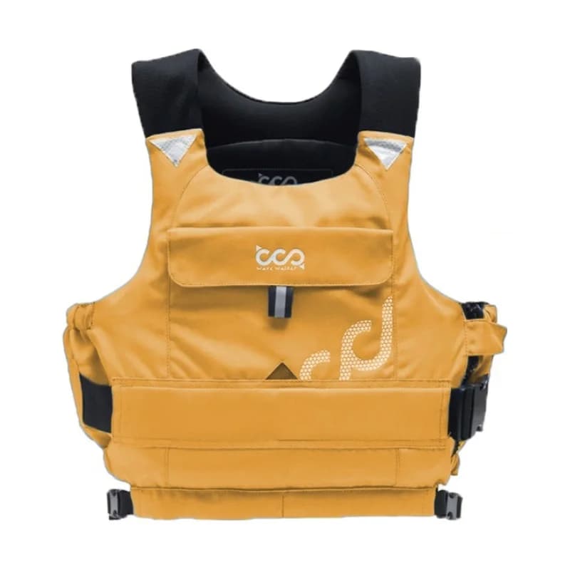 Gilet de sauvetage adulte pour kayak et pêche certifié PVC mousse haute flottabilité