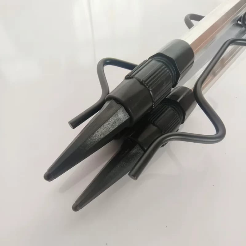 Support de canne télescopique à trépied - Porte-canne pliable pour pêche en mer et rivière