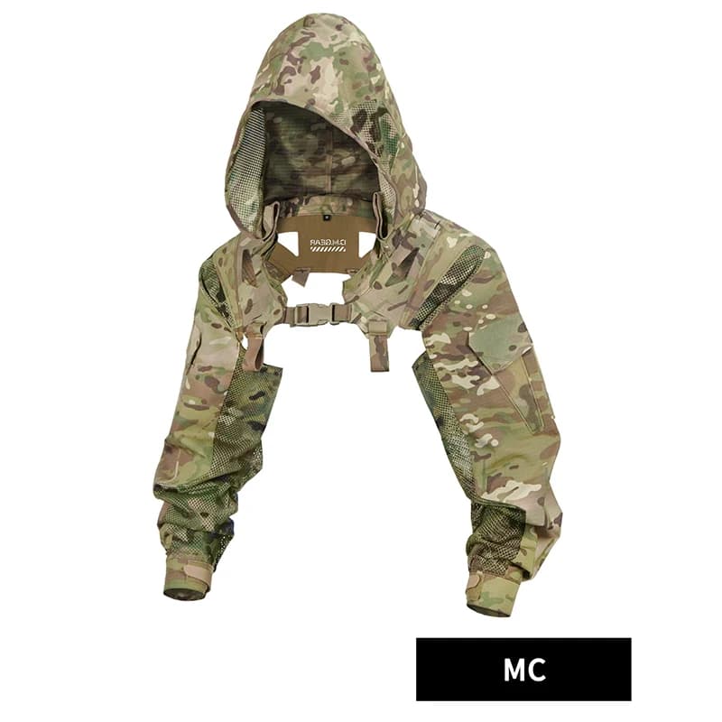 Veste tactique DMgear Original - Camouflage respirant pour pêche et activités outdoor