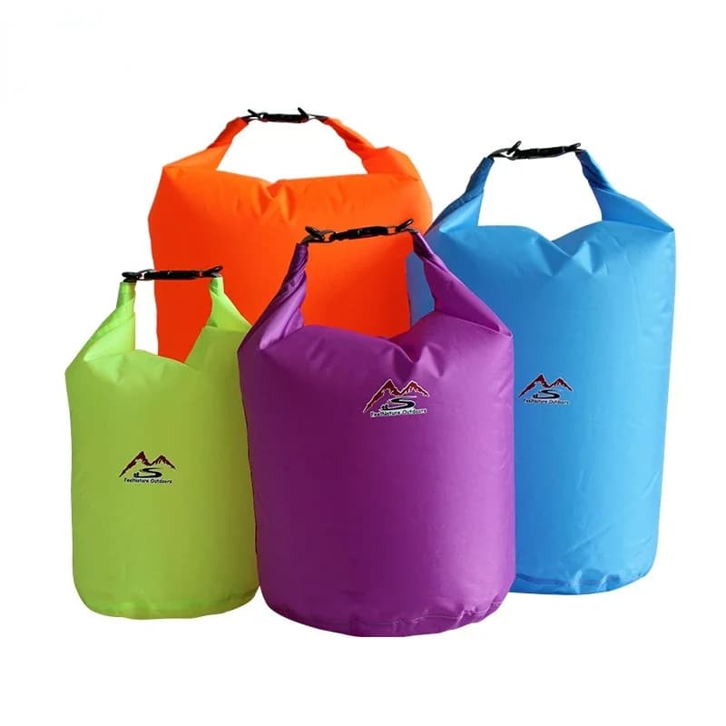 Sac étanche flottant 5-70L pour pêche bateau - Sac pêche étanche grande capacité pour activités nautiques
