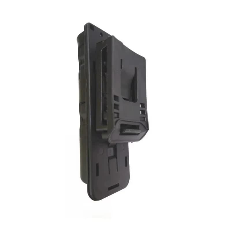 Étui tactique rotatif 360° pour matraque de pêche - holster ceinture défense