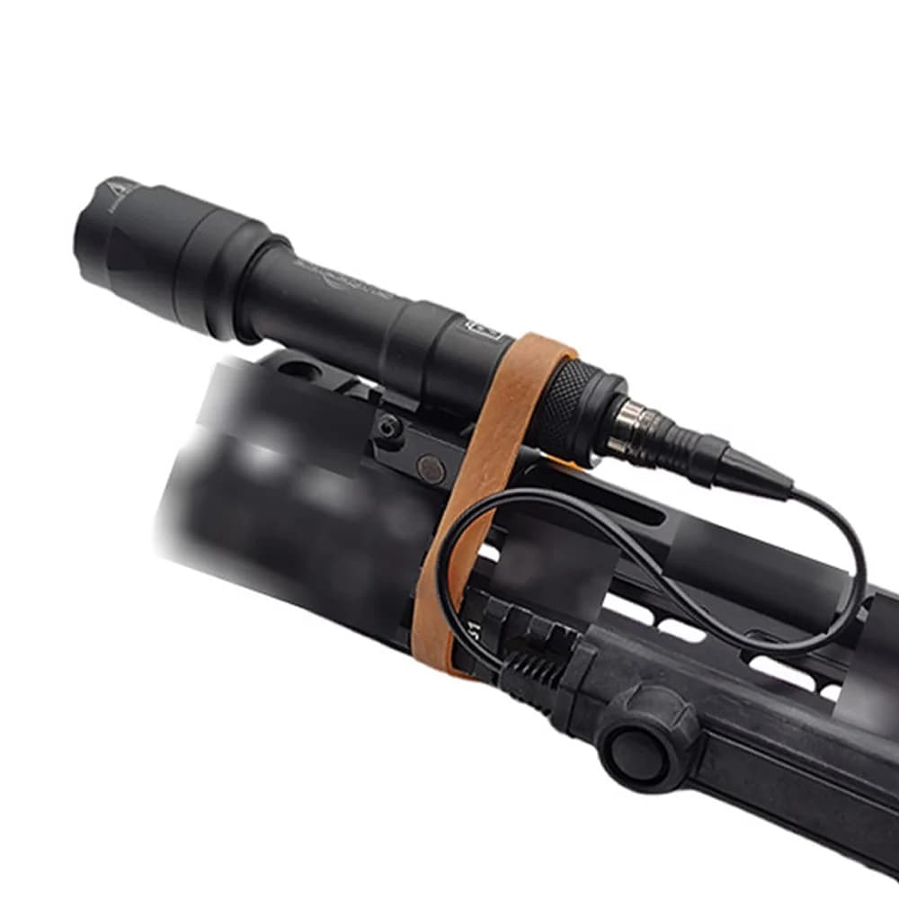 4 anneaux élastiques haute résistance pour fixation équipement pêche, compatible DBAL A2 PEQ15