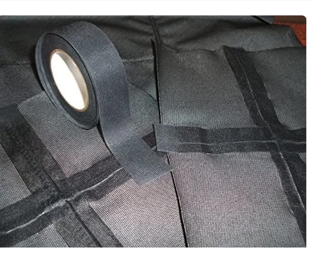 Ruban d'étanchéité T-2000X à fondre au fer - Adhésif imperméable 3 couches pour combinaison de pêche