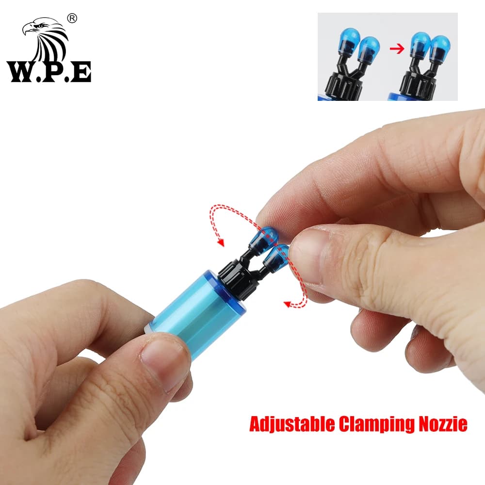 Indicateur de touche électronique LED multicolore pour pêche carpe et feeder - Swinger W.P.E