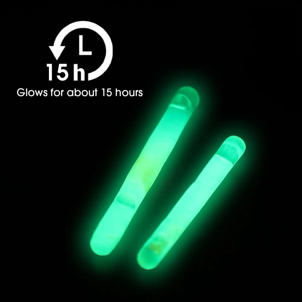 Bâtons lumineux de pêche nocturne 2.2-4.5mm - Flotteurs fluorescents lumineux pour pêche de nuit