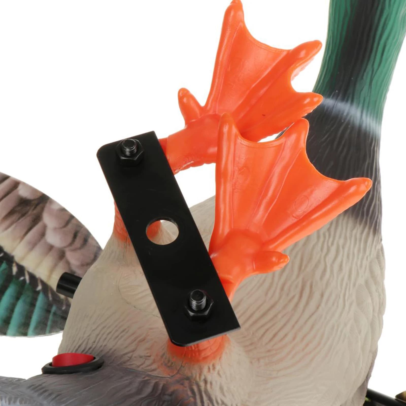 Leurre canard électrique télécommandé volant mallard réaliste simulation 3D sans batterie inclus