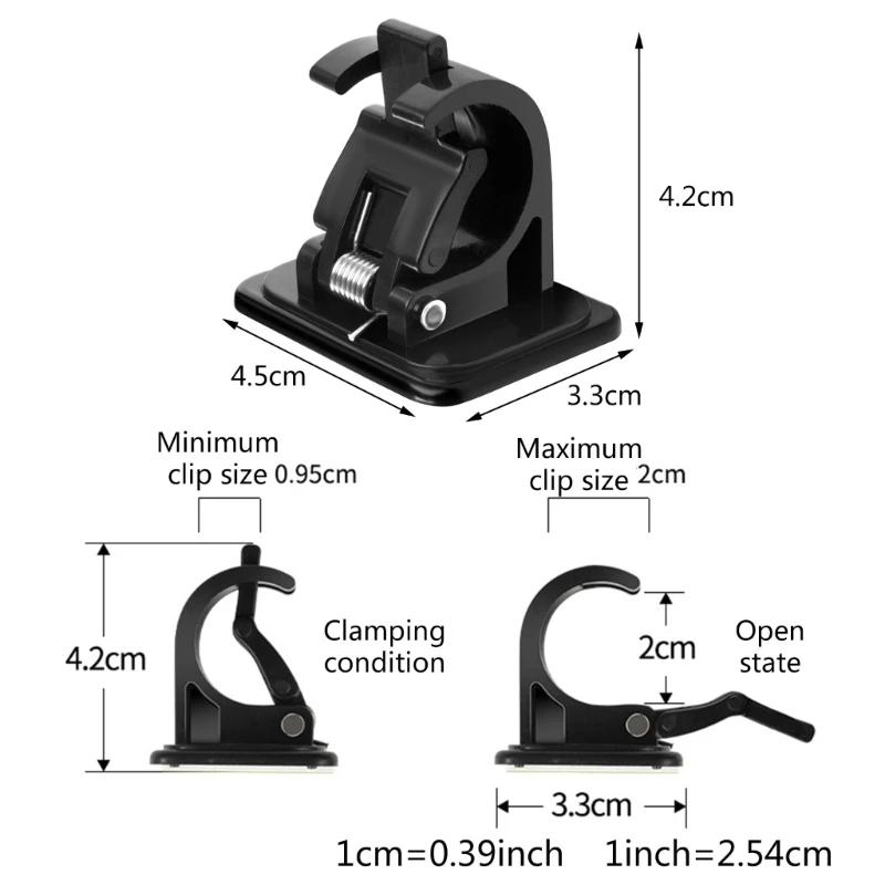 10 supports muraux pour cannes à pêche - Organisation et rangement sécurisé du matériel
