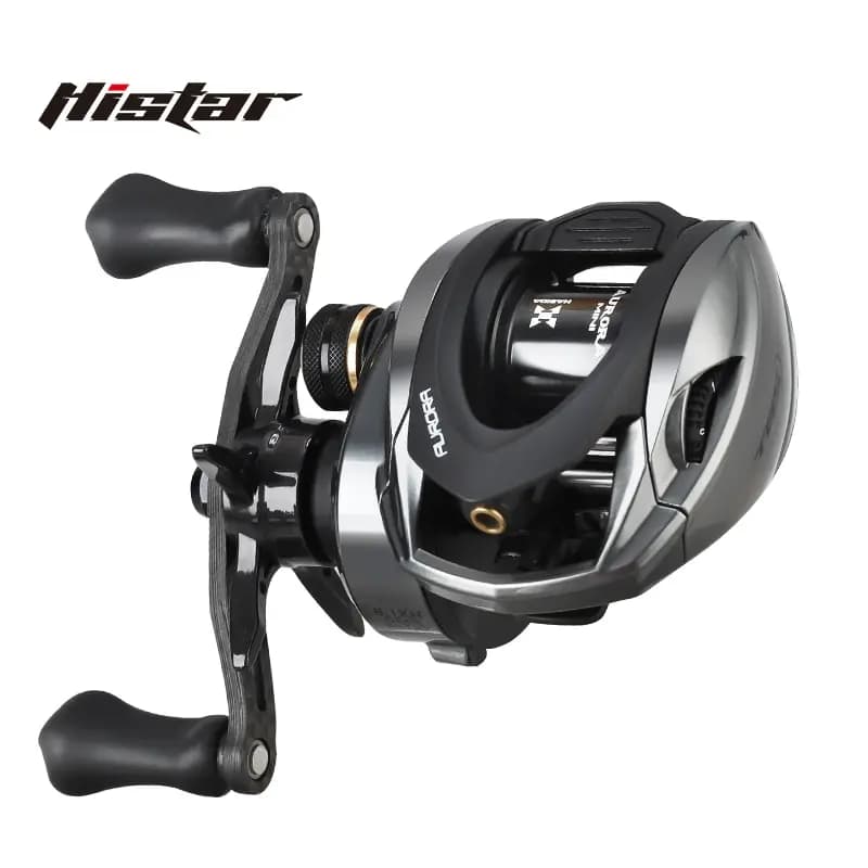 Moulinet casting Histar Aurora AIR BFS Bait Finesse System ultra-léger 115g pour pêche fine aux leurres légers