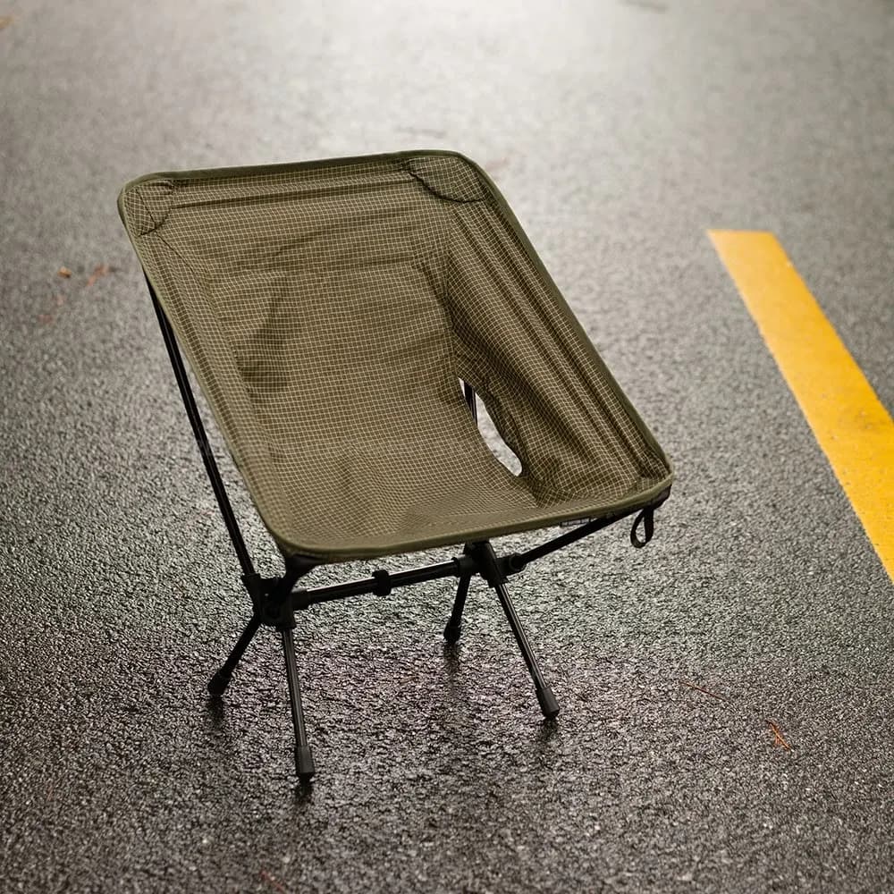 Chaise lune pliante ultra-légère 650g Dyneema XGrip aluminium 7 pour pêche randonnée backpacking