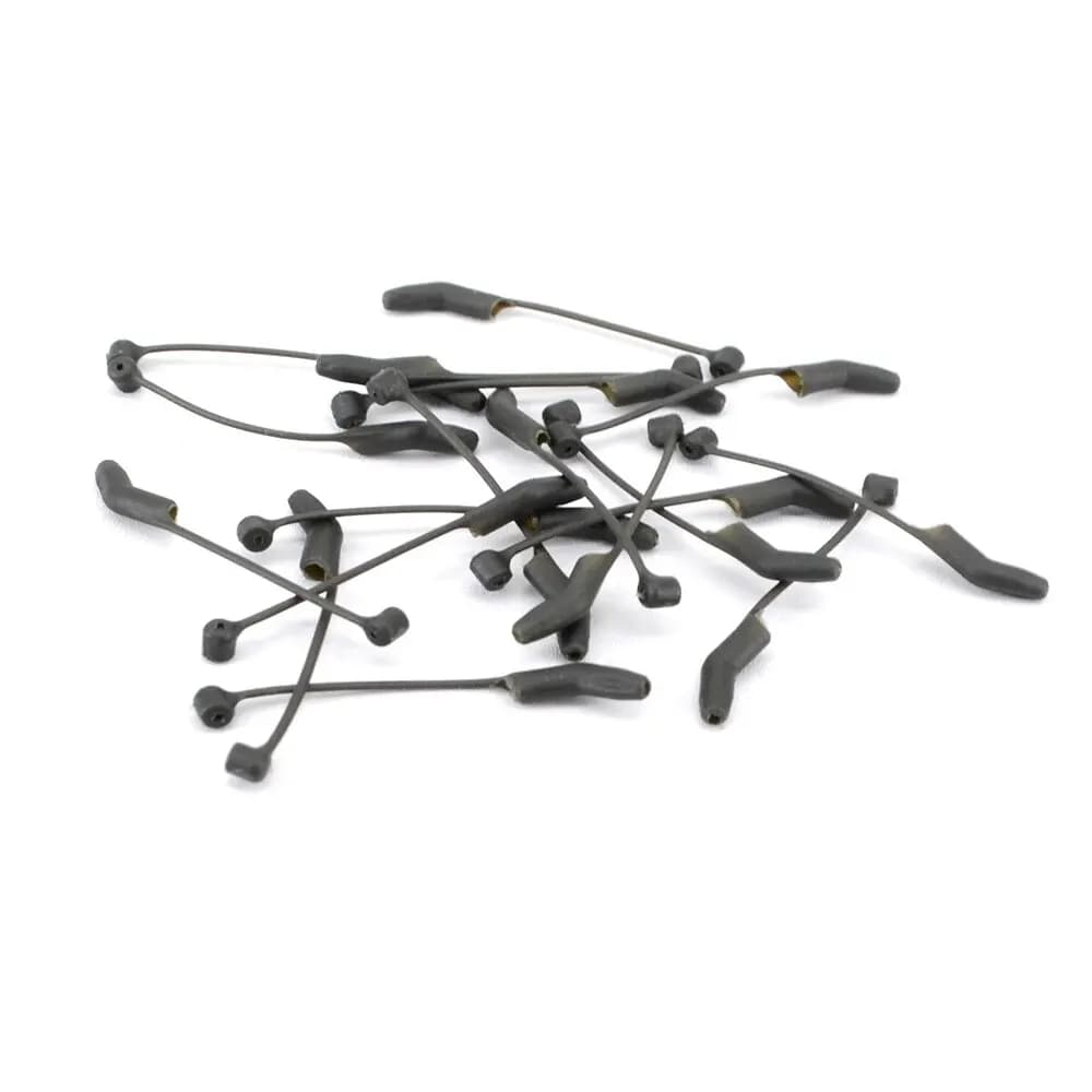 Manchons anti-emmêlement hameçons carp fishing D-rig aligner sleeves 20 pièces montages