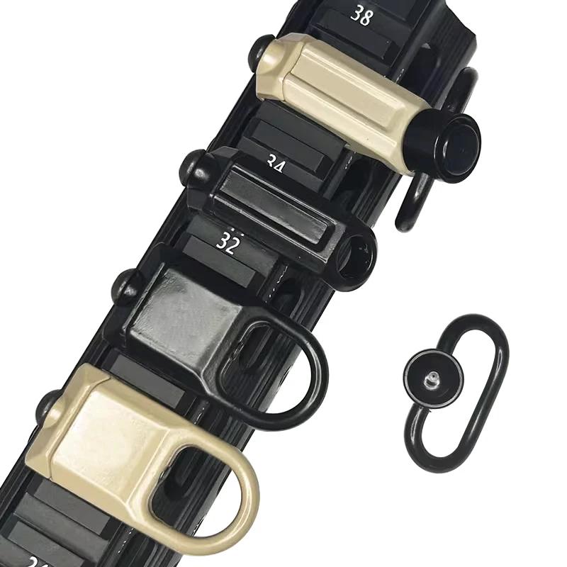 Attache rapide tactique RSA GBB pour rail 20mm - Accessoire de sangle pour fusil de pêche et chasse