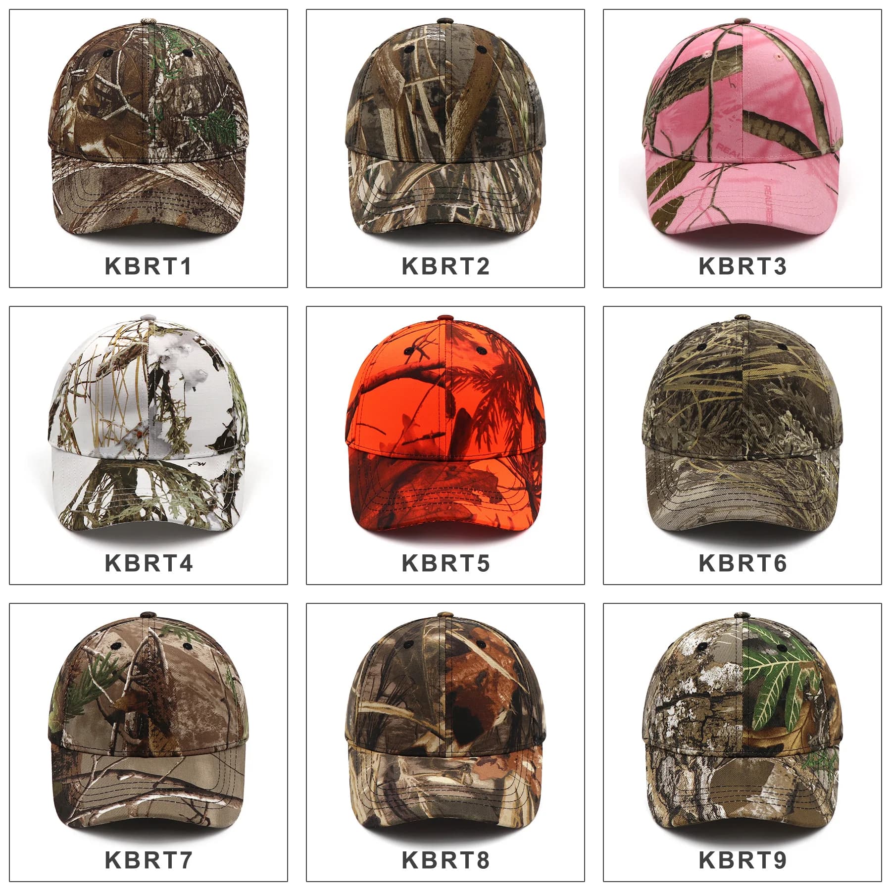 Casquette KOEP pêche jungle camouflage - Snapback cotton rucker homme chasse outdoor nouvelle collection