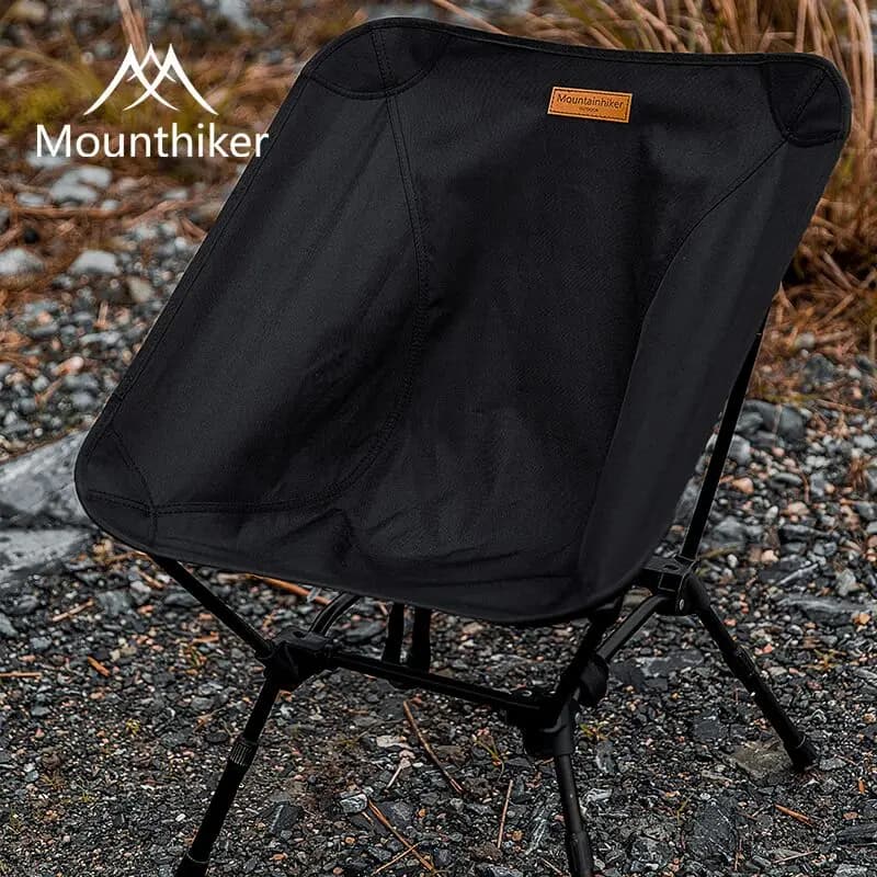 Chaise pliante détachable Mountainhiker 1.2kg - Fauteuil lune ultraléger pour pêche plage et rivière