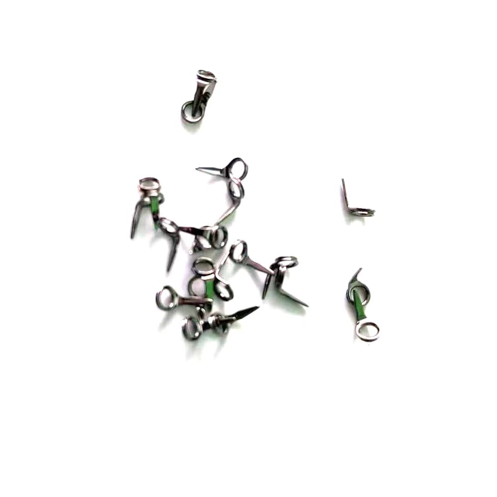 Kit guides miniature NooNRoo MKG non céramique 20 pièces - Série modèles 1.0S à 6.0S pour réparation cannes