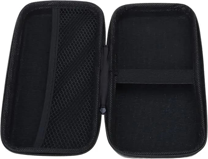 Étui EVA rigide R36 Ultra - Coque anti-pression étanche protection écran anti-rayures silicone
