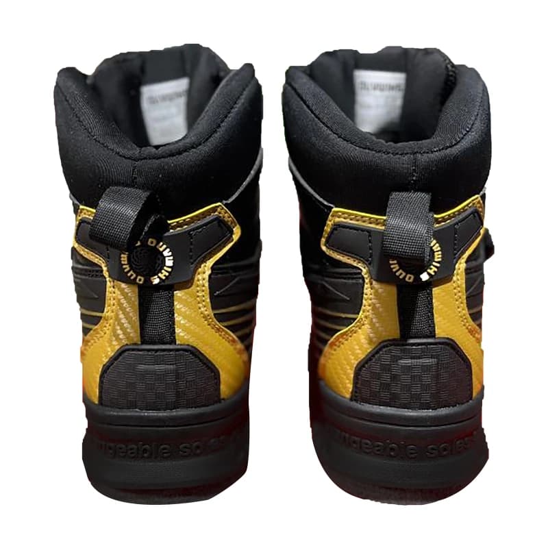 Nouvelles bottes de pêche en caoutchouc Outdoor noires, semelle en feutre imperméable et respirante pour pêche à la mouche