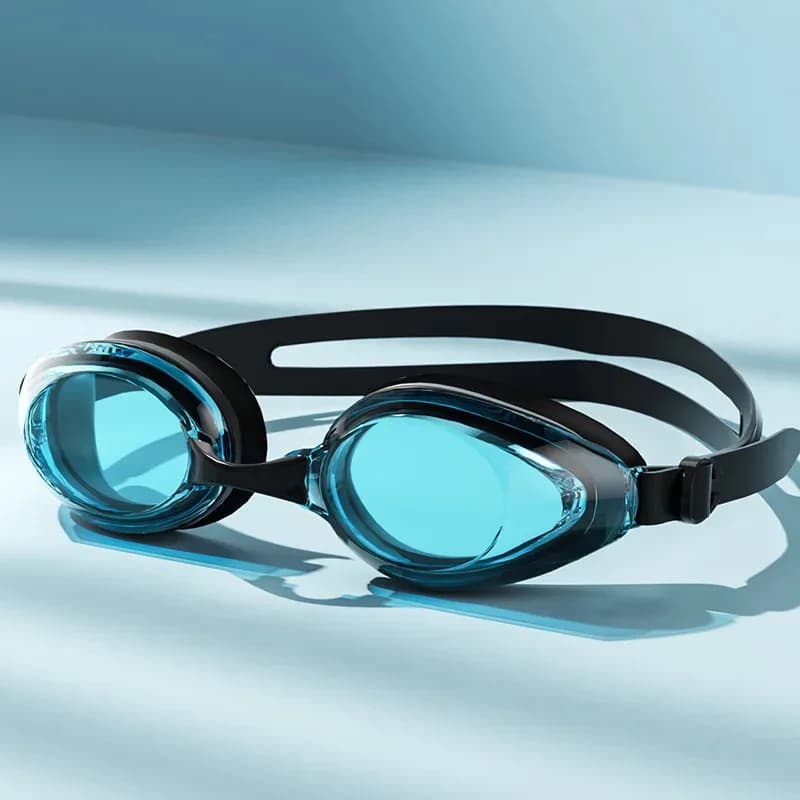 Lunettes natation unisex professionnelles anti-buée étanches protection UV piscine mer adultes