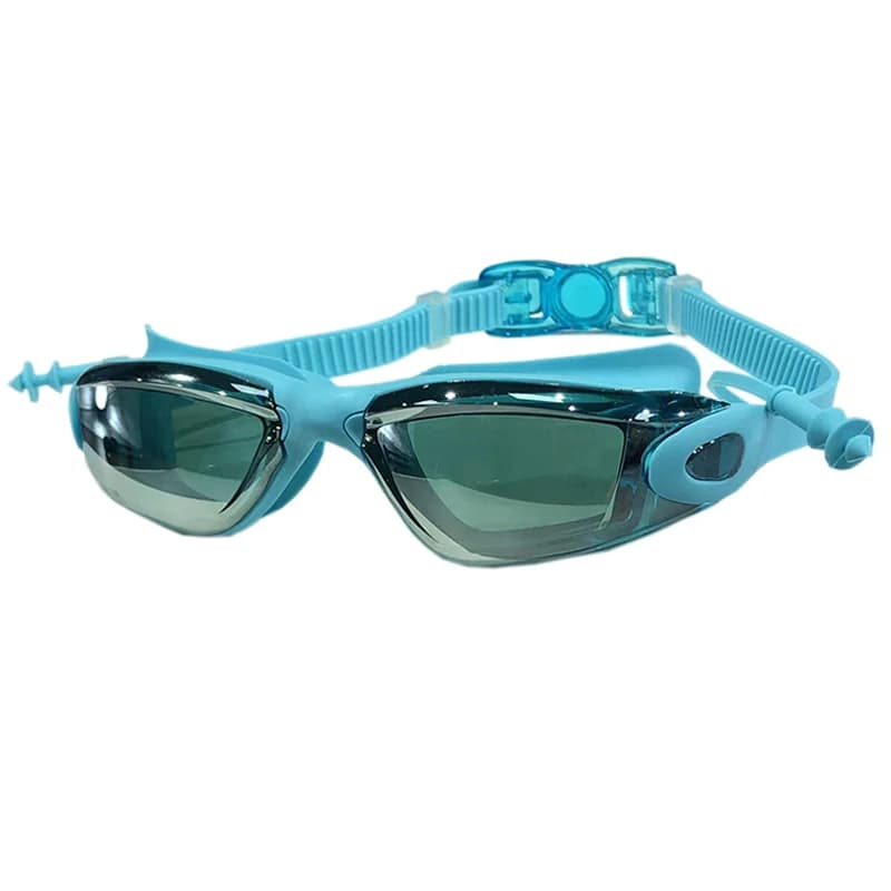 Lunettes de natation professionnelles 100% étanches - Protection UV anti-buée pour hommes femmes jeunes