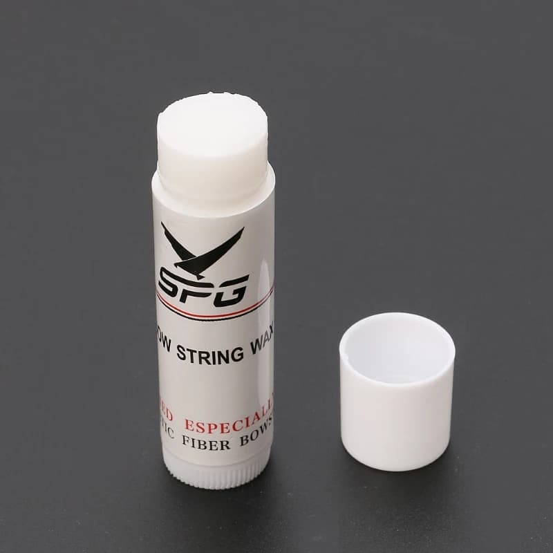 Cire pour corde d'arc tube 24BD - Protection et entretien de la corde d'arc pour pêche à l'arc