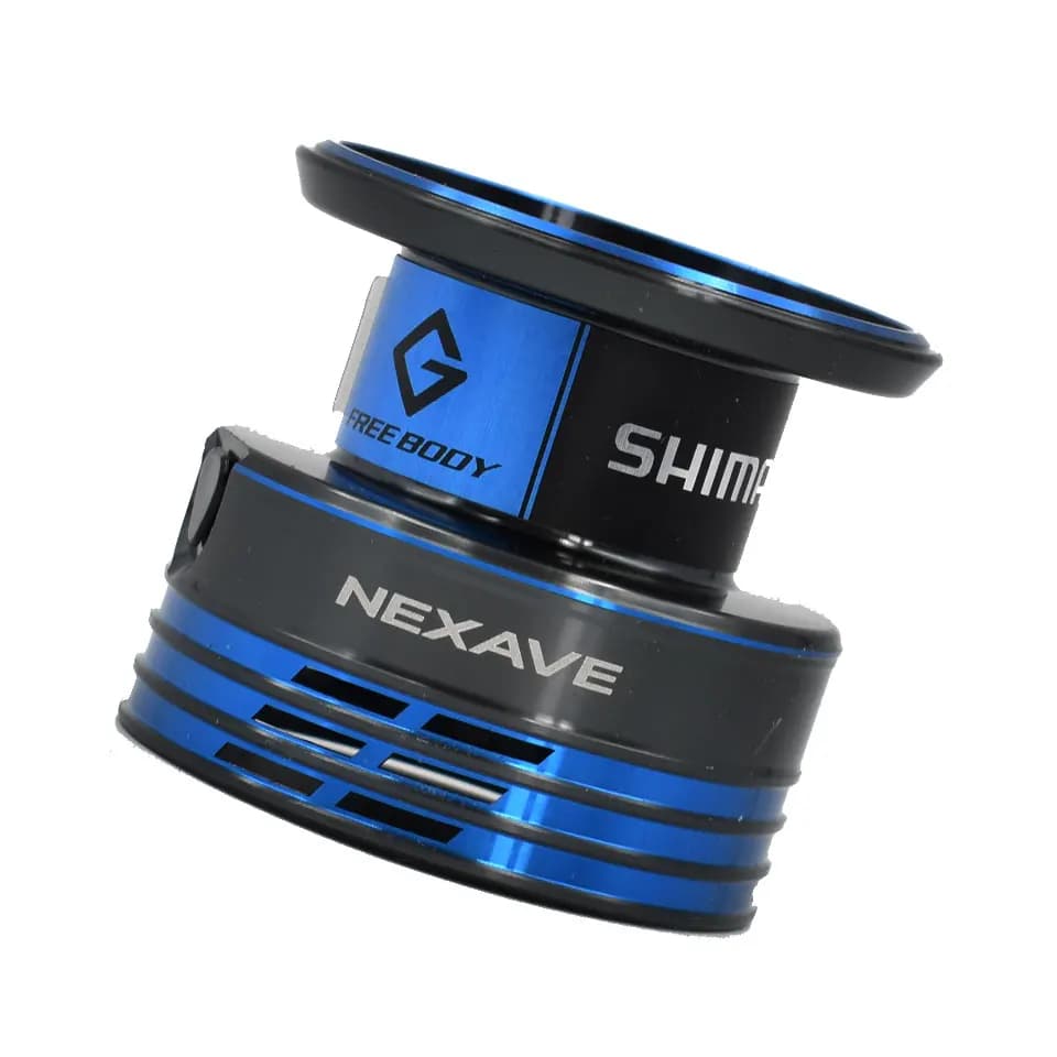 Moulinet de pêche SHIMANO NEXAVE 2021 3+1 roulements à billes bobine AR-C pour eau douce et mer
