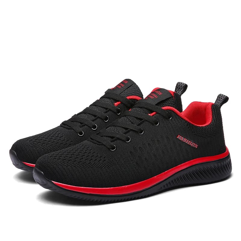 Sneakers homme légers mesh respirants 39-47 pour pêche été running marche confortables
