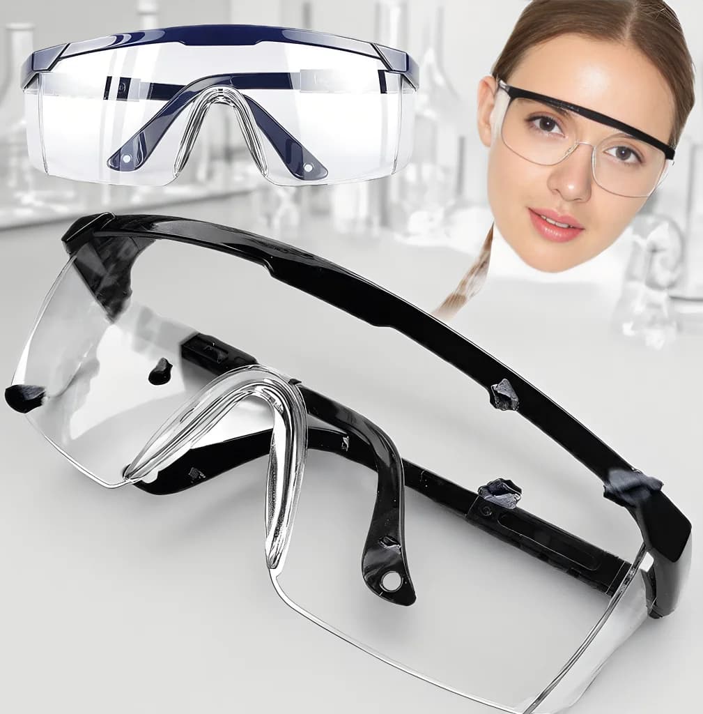 Lunettes de protection cyclisme industriel anti-vent poussière laboratoire sécurité professionnelle