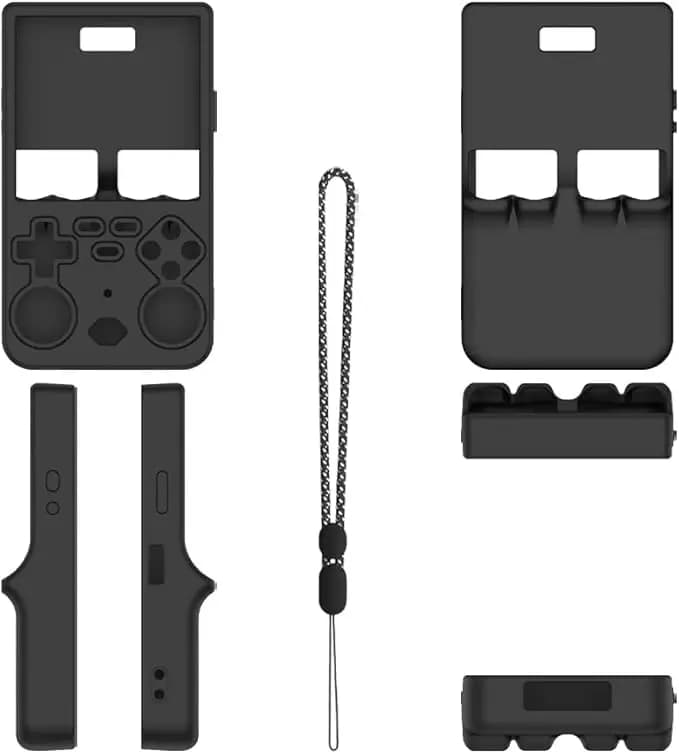 Étui EVA rigide R36 Ultra - Coque anti-pression étanche protection écran anti-rayures silicone