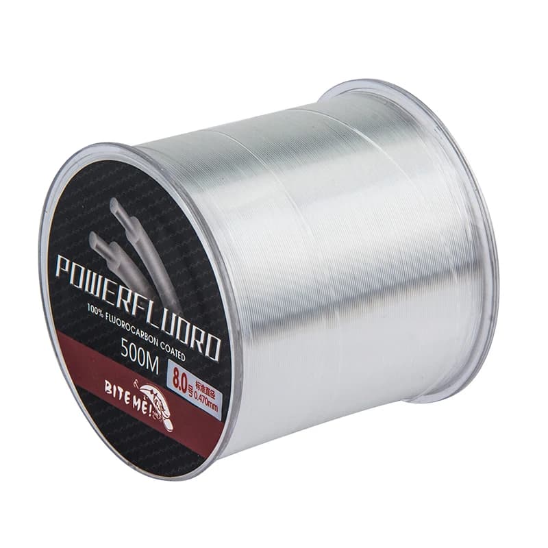 Ligne nylon super résistante 2LB-40LB 500m made in Japan - Usure réduite pêche durable