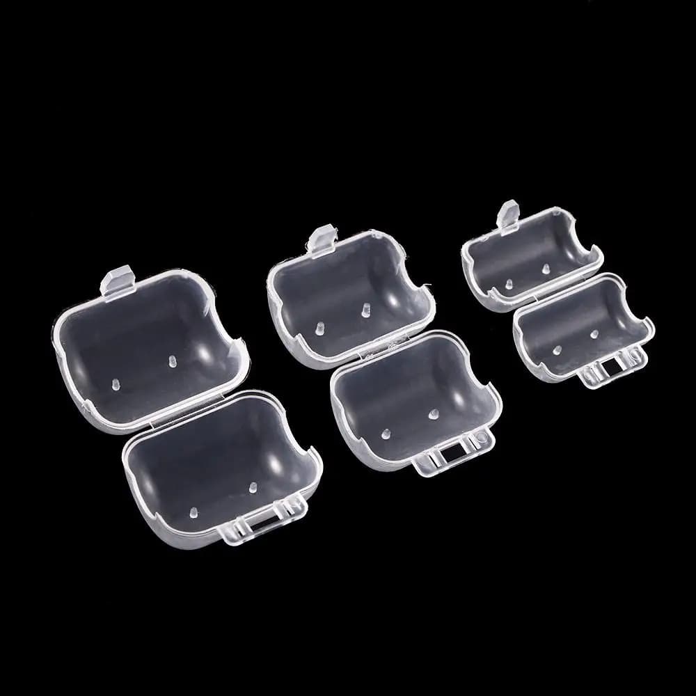30 protections hameçons pêche calmars poulpes - Capuchons sécurité appâts crevettes accessoires pêche