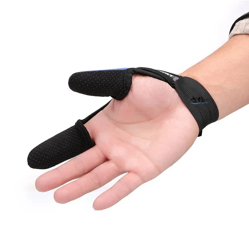Gants de pêche 2 doigts protecteurs respirants anti-dérapants anti-coupures pour carpe et pêche extérieure