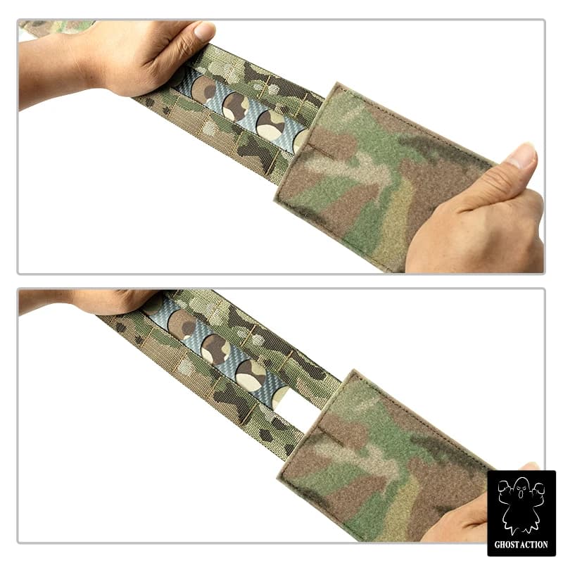 Cummerbund à libération rapide FCPC V5 - Ceinture latérale pour gilet de pêche tactique