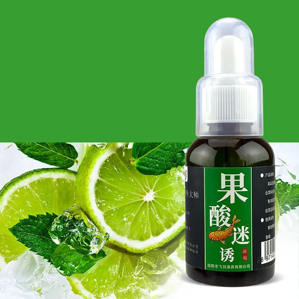 Additif aromatique pour bouillettes 50ml - Liquide attracteur concentré pour appâts de pêche