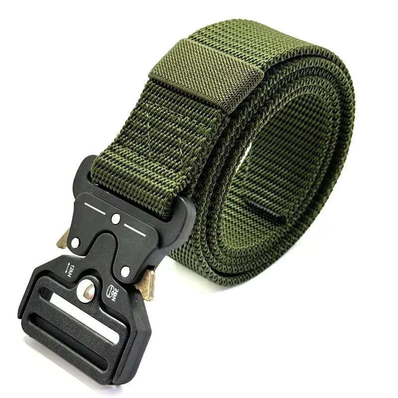 Ceinture tactique avec sac à dos intégré - Multifonction pour pêche avec système MOLLE personnalisable