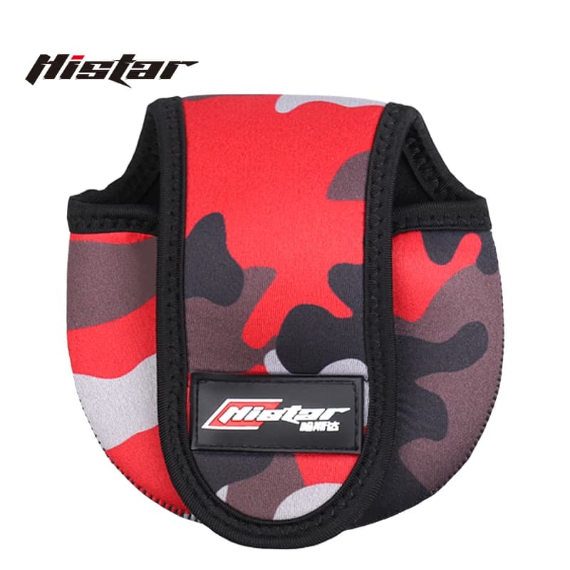 Sac pour moulinet HISTAR ultra élastique - Poche de rangement légère et épaissie pour pêche