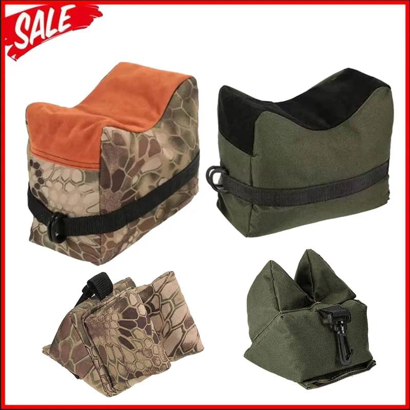 Sac de tir et support pour fusil de précision - Accessoire pêche et chasse réglable polyvalent
