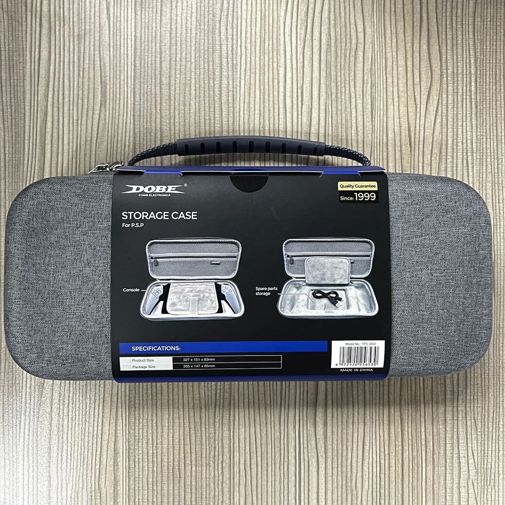 Housse de protection Sony PS5 Portal - Coque rigide EVA anti-choc étui de transport portable