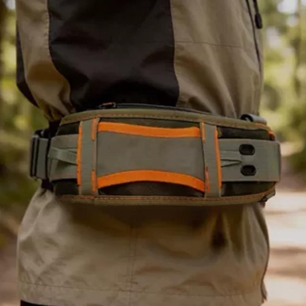 Ceinture de pêche à gué avec support lombaire - Ceinture de wading pour pêche à la mouche