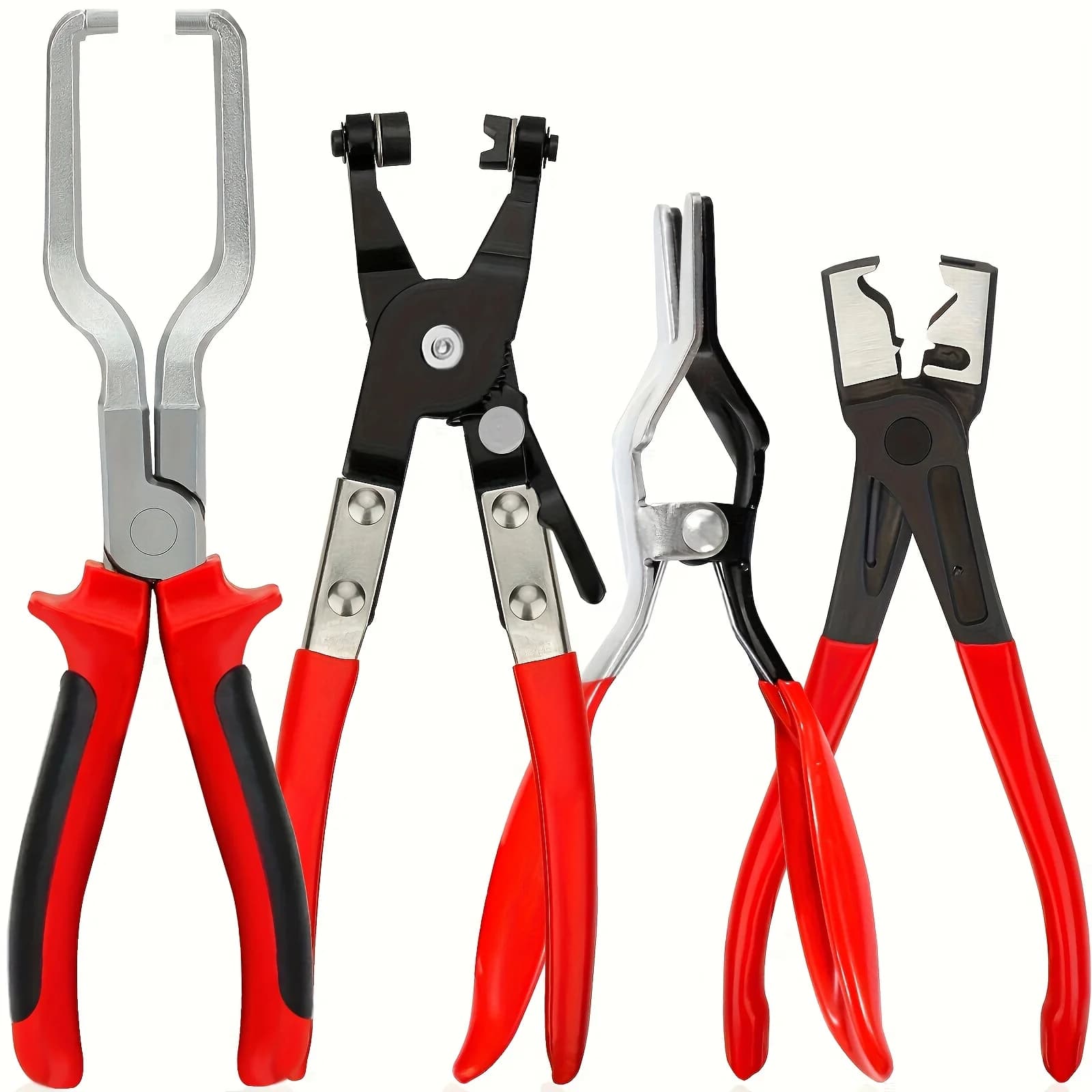 Pince collier de serrage professionnelle pour pêche : kit déconnexion ligne carburant réparation auto