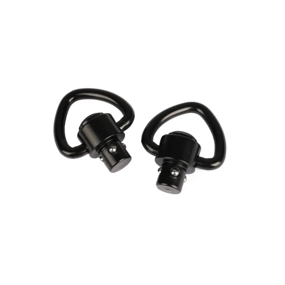 Adaptateur sangle M-LOK QD rail fixation pêche bouton poussoir métal robuste