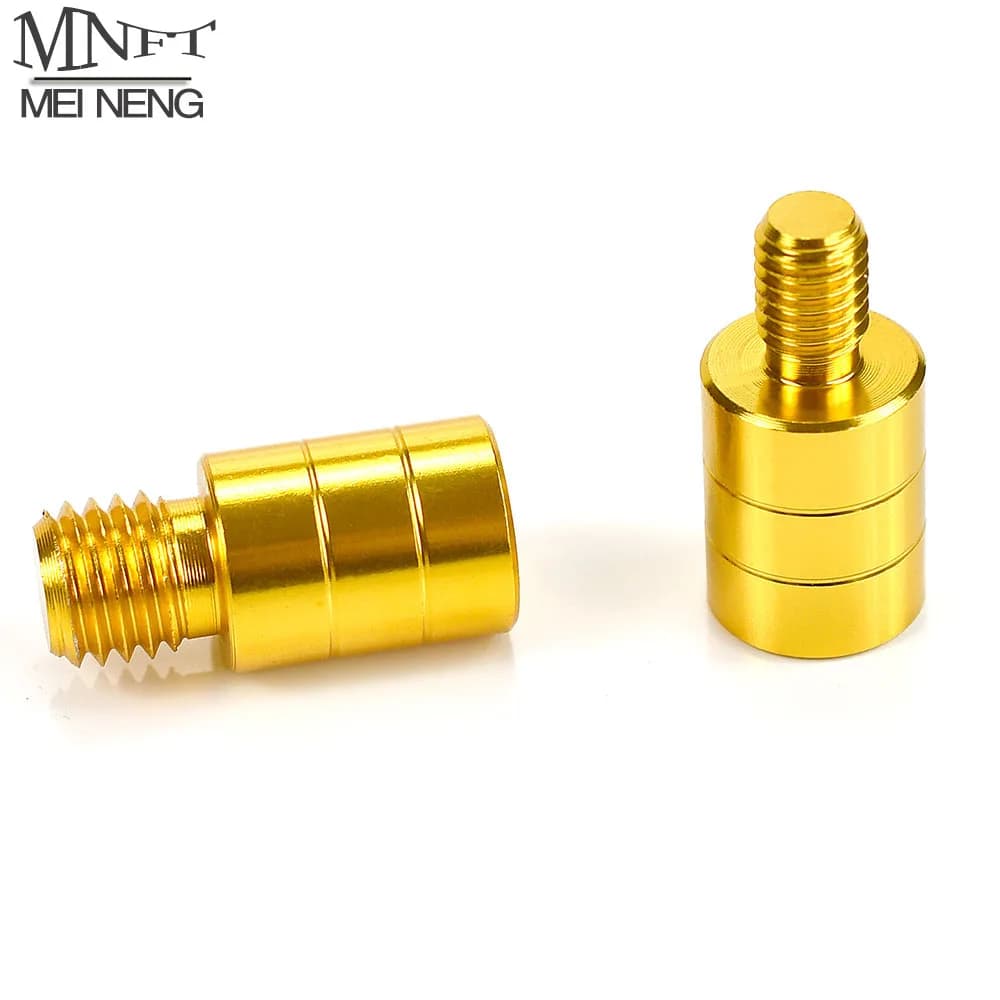 Adaptateur connecteur filet épuisette M6 M8 M10 M12 vis montage pêche accessoires