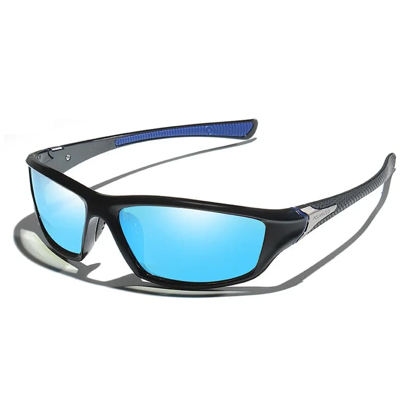 Lunettes de soleil polarisées sport pêche vélo - Protection UV 400 hommes femmes extérieur