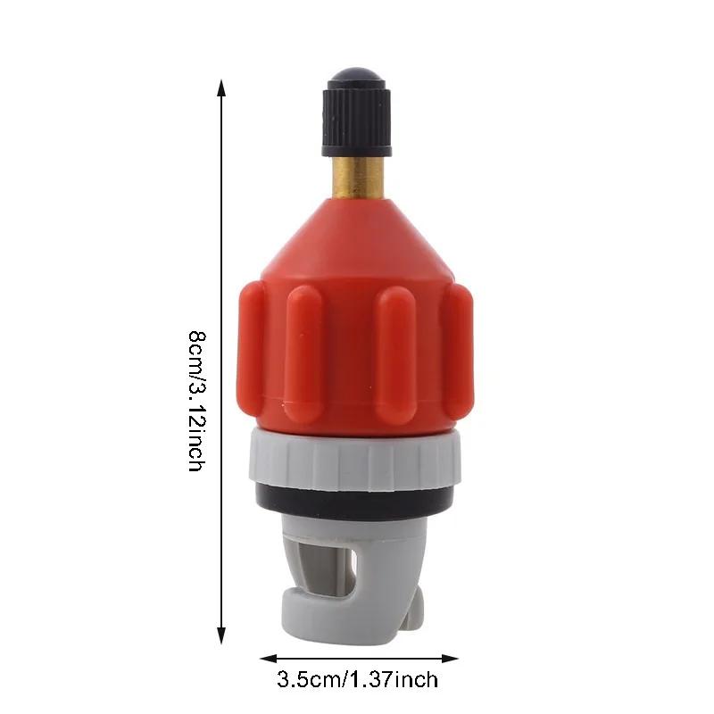 Adaptateur de valve pour pompe à kayak gonflable - Connexion universelle pour SUP, bateaux et équipements de pêche